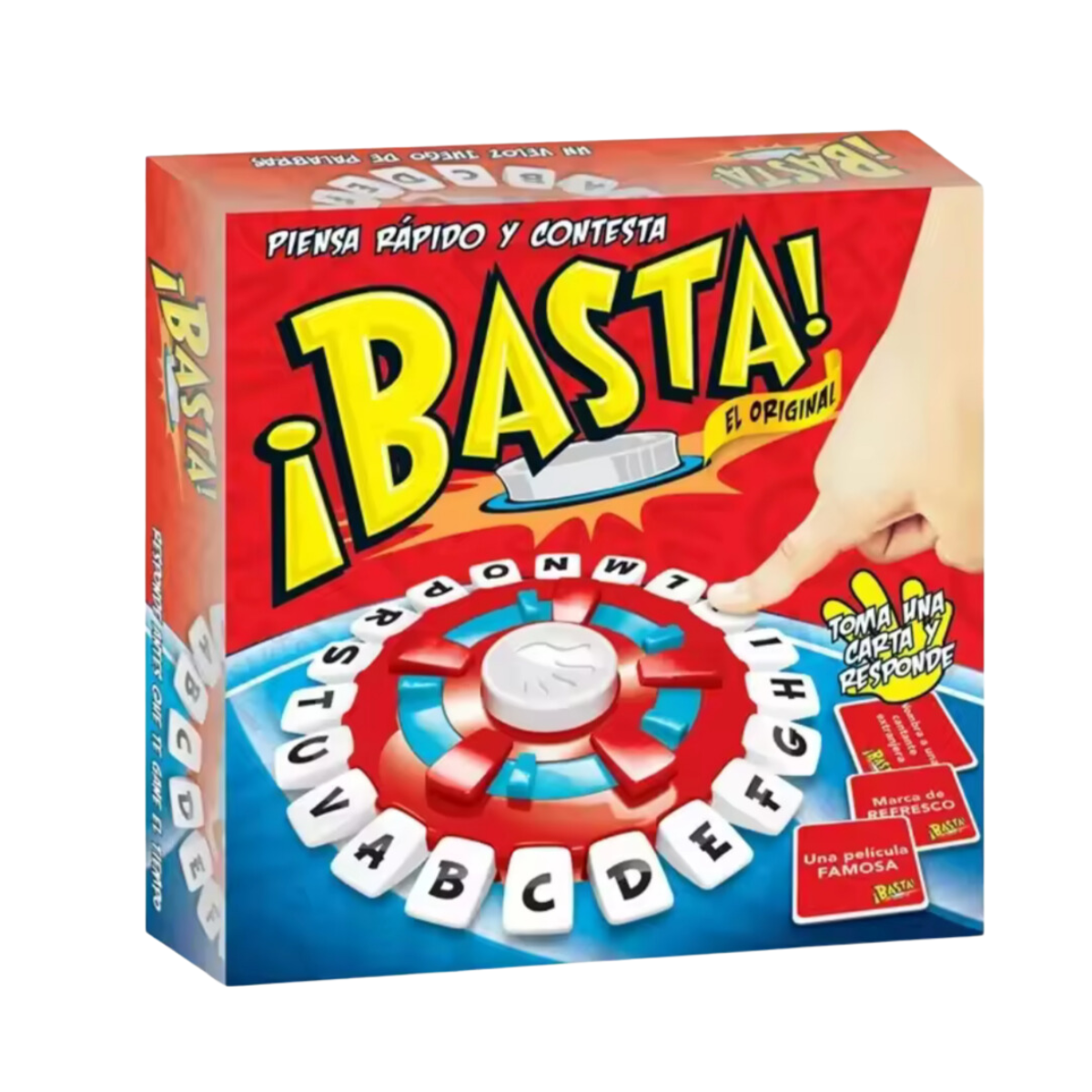 Juego de Mesa BASTA para toda la familia