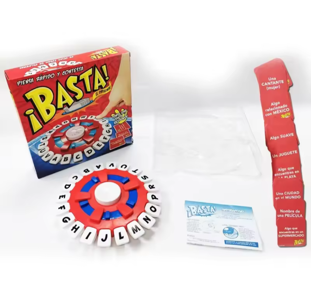 Juego de Mesa BASTA para toda la familia