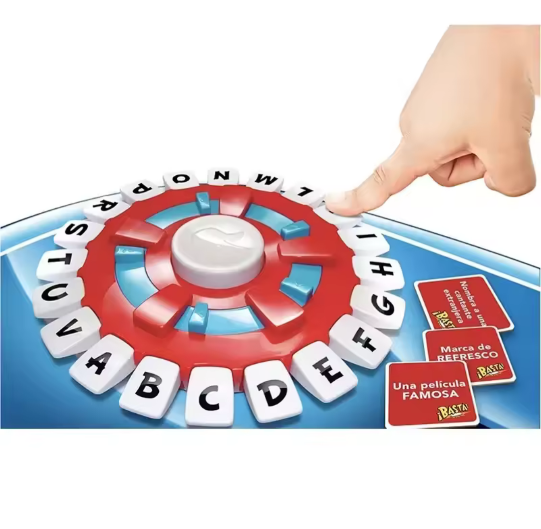 Juego de Mesa BASTA para toda la familia