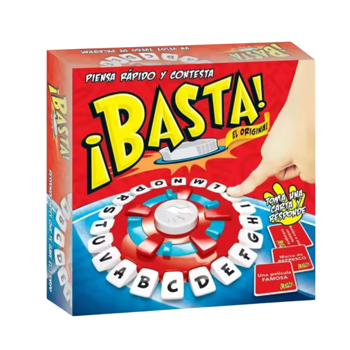 Juego de Mesa BASTA  para toda la familia