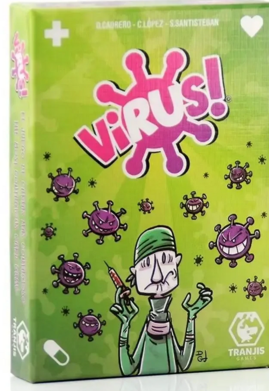 Juego de Cartas Virus de Tranjis Games