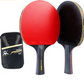 Pack Paleta de Ping Pong 6 estrellas  Mango largo