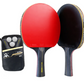 Pack Paleta de Ping Pong 6 estrellas  Mango largo