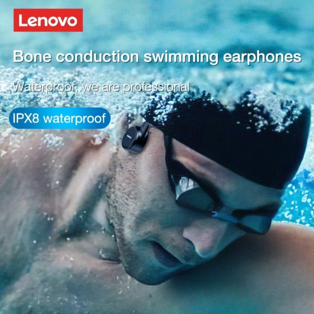 Audífonos De Conducción Ósea Lenovo X5  Resistente al Agua