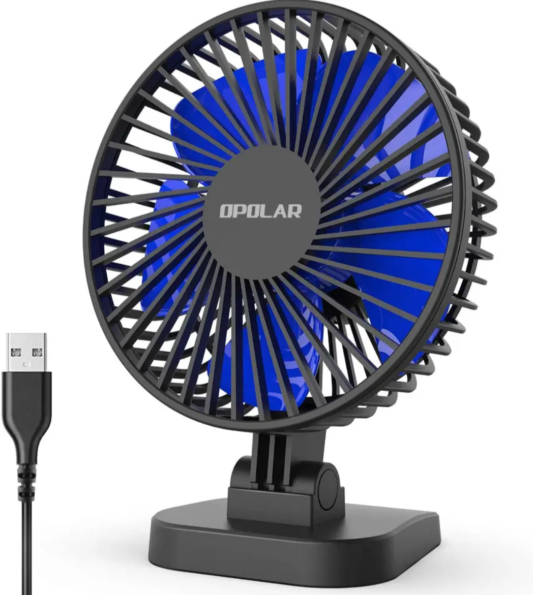 Mini Ventilador de Escritorio USB