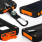 Batería externa Power Bank Solar, de 50000 mah, Con Linterna