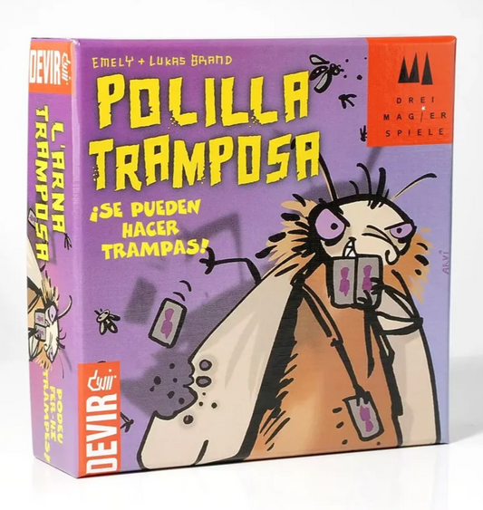 Juego de Cartas La Polilla Tramposa