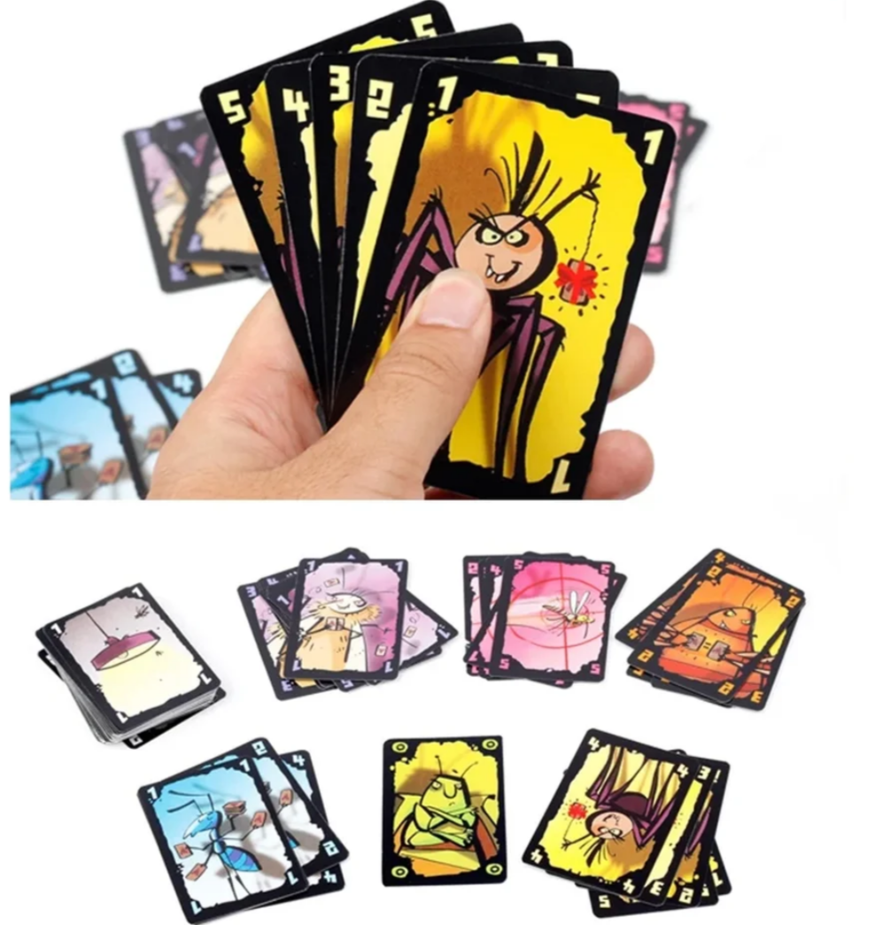 Juego de Cartas La Polilla Tramposa