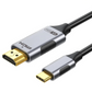 Cable Adaptador Tipo Hdmi A C De 4k 60hz, De 2m  Ultra Hd