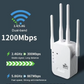 Repetidor Amplificador de Señal Wi-Fi de 4 antenas 2,4ghz