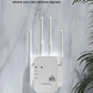 Repetidor Amplificador de Señal Wi-Fi de 4 antenas 2,4ghz