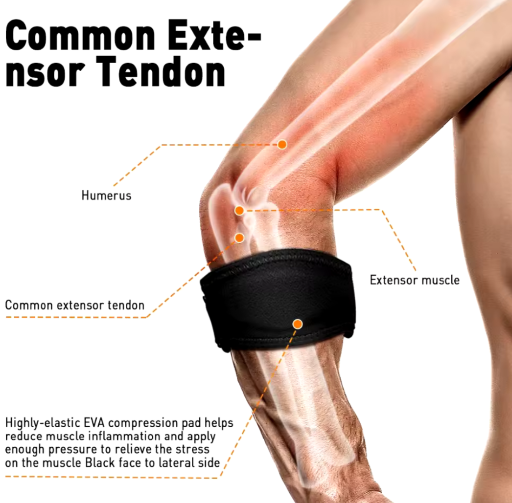 Soporte de Codo Estabilizador epicondilitis tendinitis  Codera