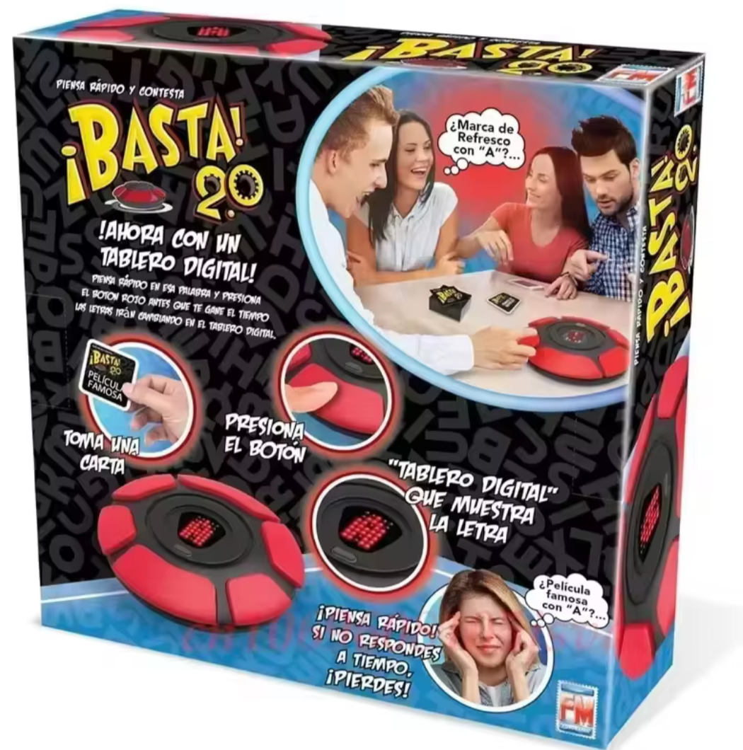 Juego Basta 2.0 Electrónico para toda la familia