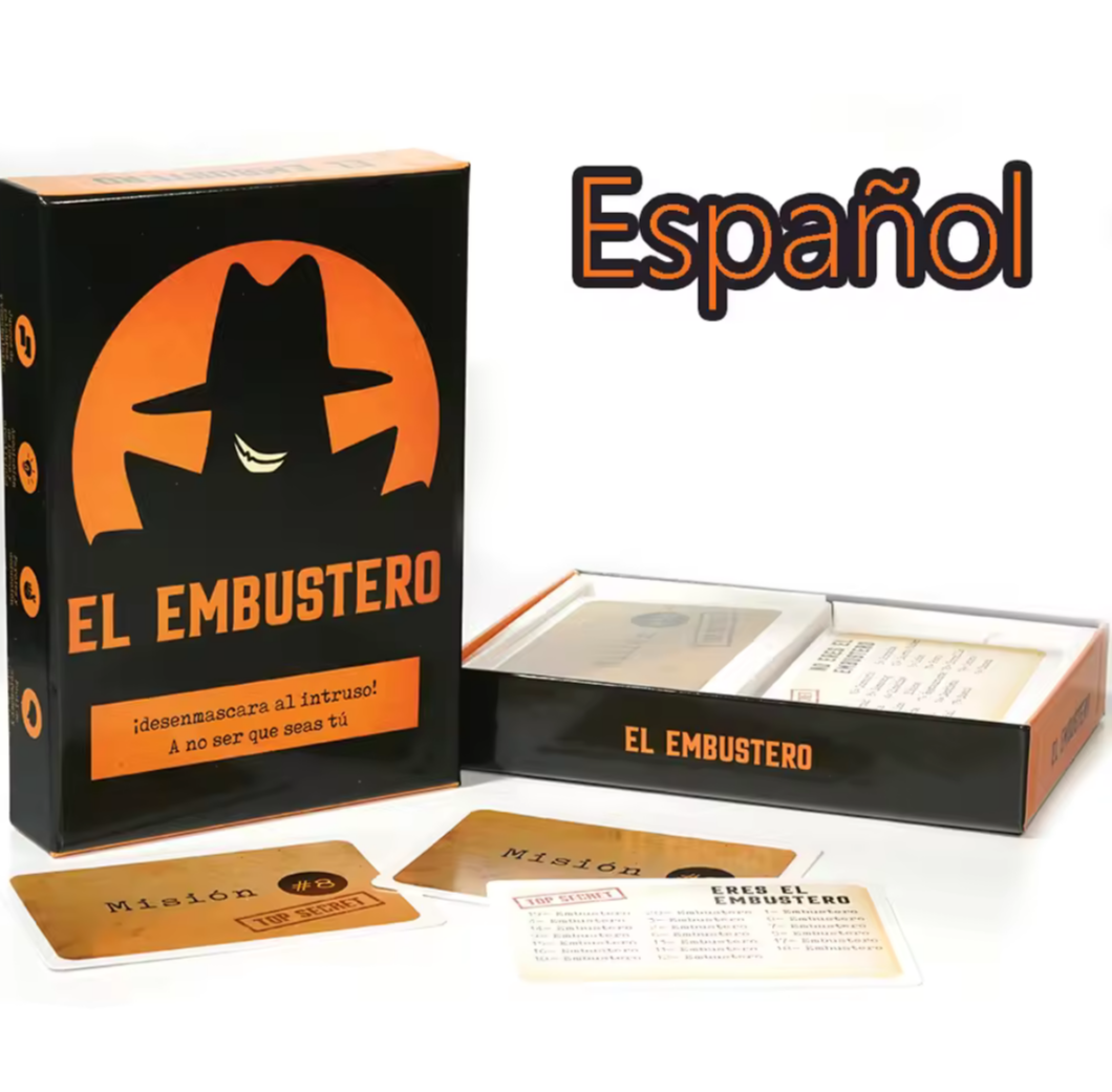 Juego de Cartas El Embustero, Descubre al Intruso