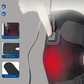 Rodillera térmica eléctrica 3 niveles con velcro