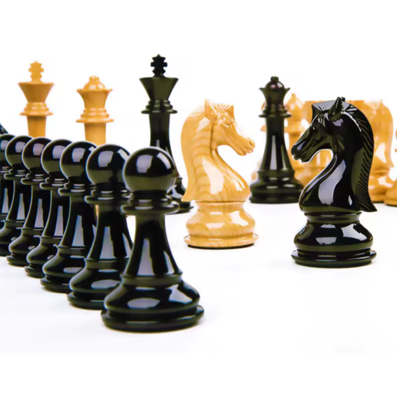 Tablero Juego de ajedrez Clásico  de 24x24 cm premium
