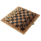 Ajedrez 3 En 1 Madera 48x48 Cm Con Damas Y Backgammon GRANDE