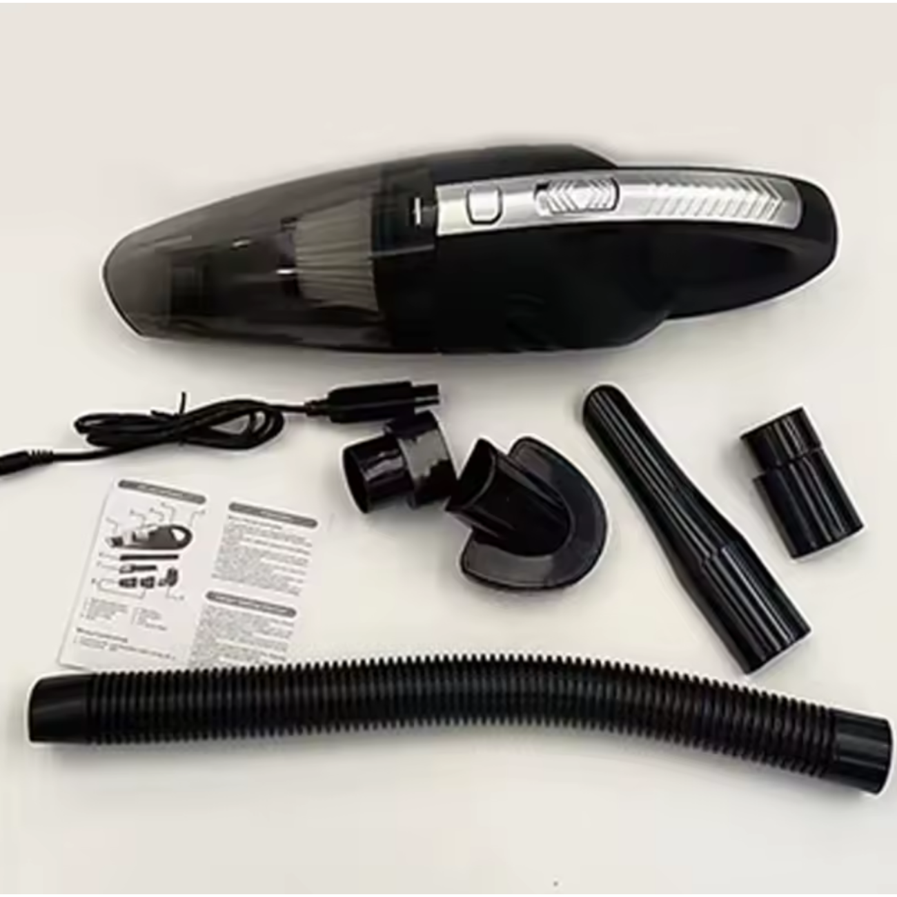 Aspiradora Portátil  Inalámbrica Auto-hogar Potencia 120w