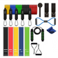 Kit Bandas De Resistencia Versátil Y Efectivo 17 Piezas
