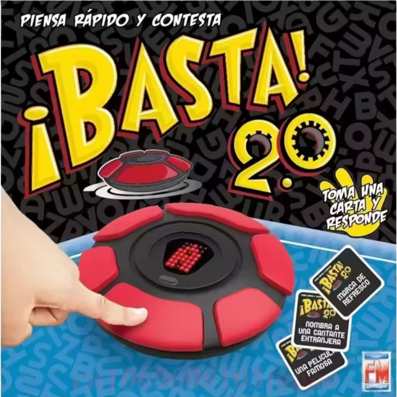 Juego Basta 2.0 Electrónico para toda la familia