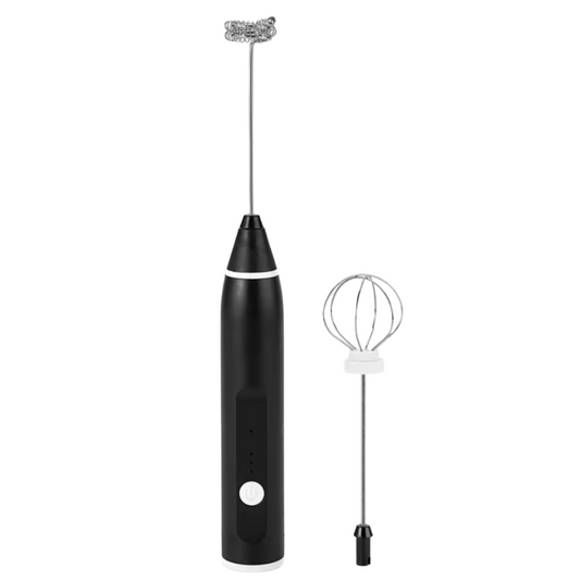 Batidor Eléctrico Recargable, 3 Velocidades, Espumador De Leche.