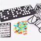 Set de Bingo Tómbola de Metal Resistente  + Cartones