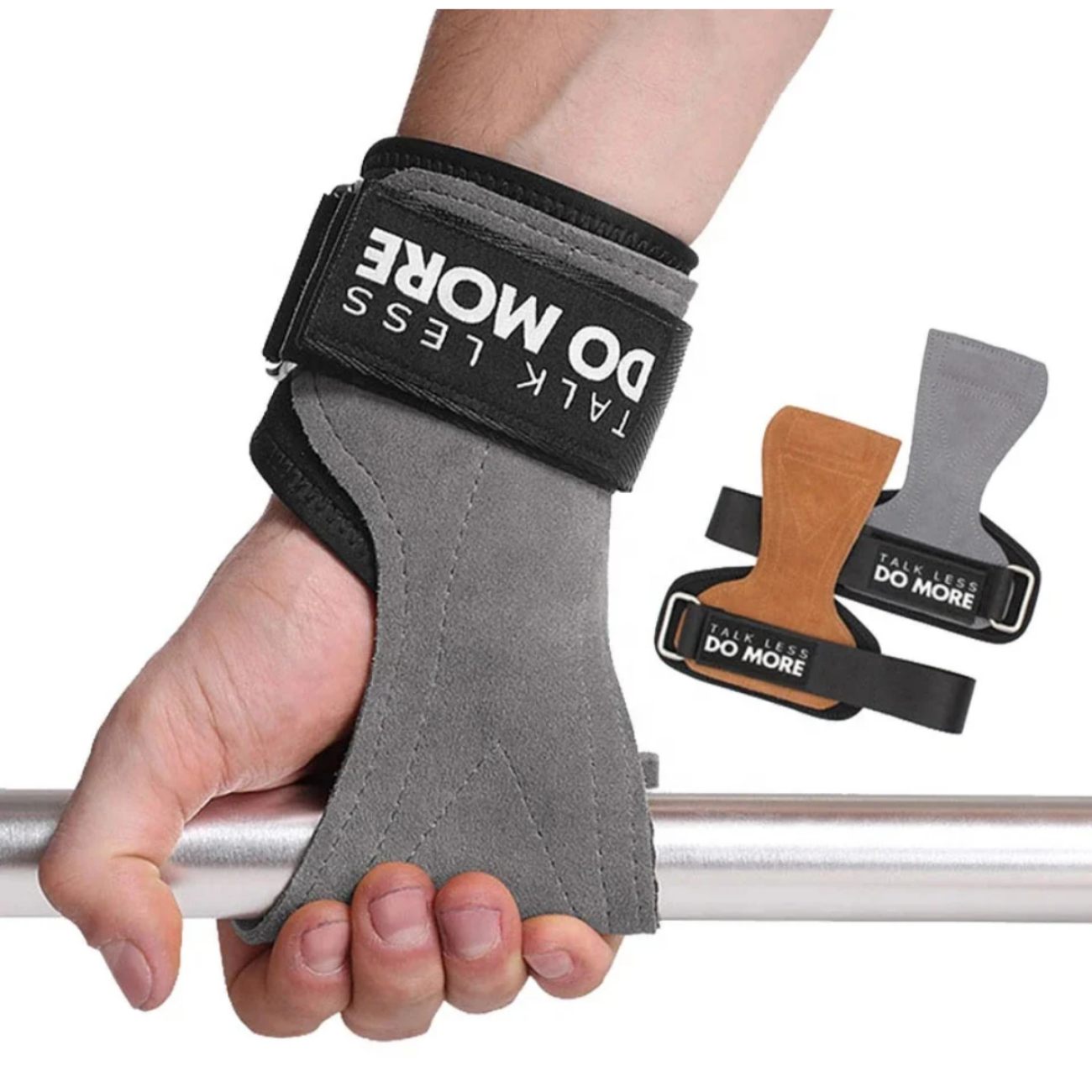 Calleras De Cuero Para Pesas Y Crossfit Con Máximo Agarre