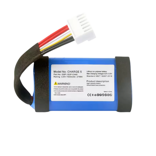 Batería de Reemplazo Para JBL Charge 5 + Kit De Herramientas.