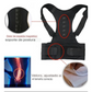 Corrector de postura lumbar unisex para gimnasio y peso