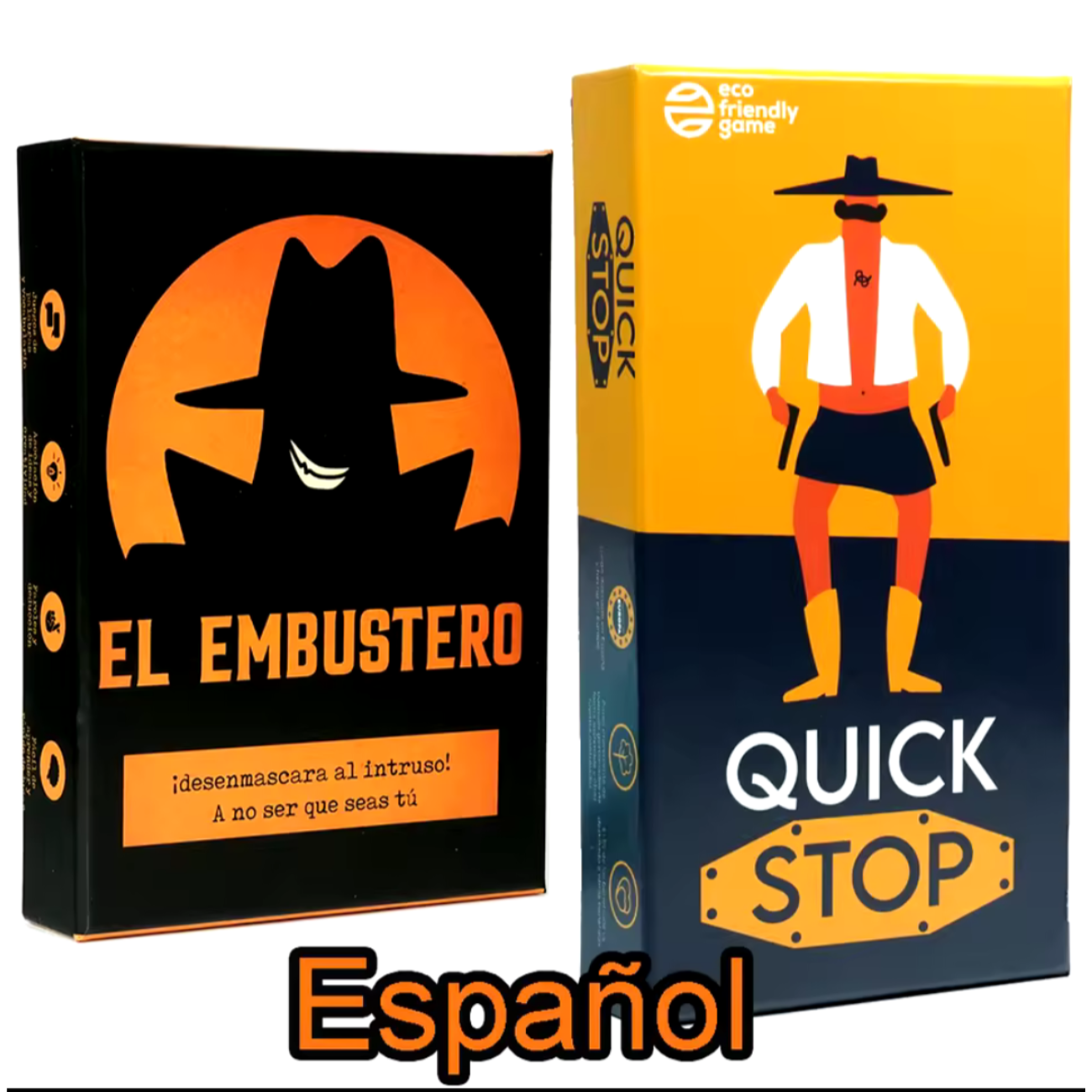 Juego de Cartas El Embustero, Descubre al Intruso