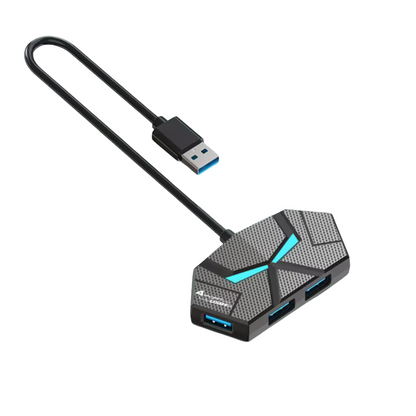 Hub De Red 4 Puertos Usb 3.0 Alta Velocidad 5gbps.