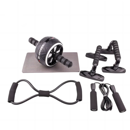 Kit de Ejercicios Completo para Fitness en Casa Multifuncional