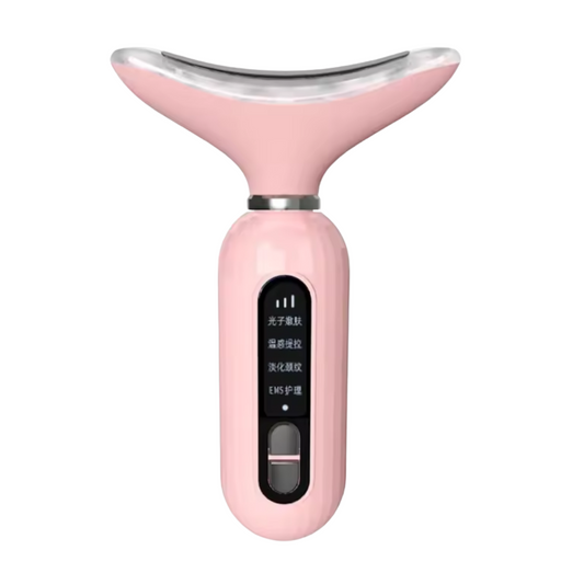 Masajeador facial limpiador antiarrugas cuello y rostro