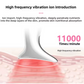 Masajeador facial limpiador antiarrugas cuello y rostro