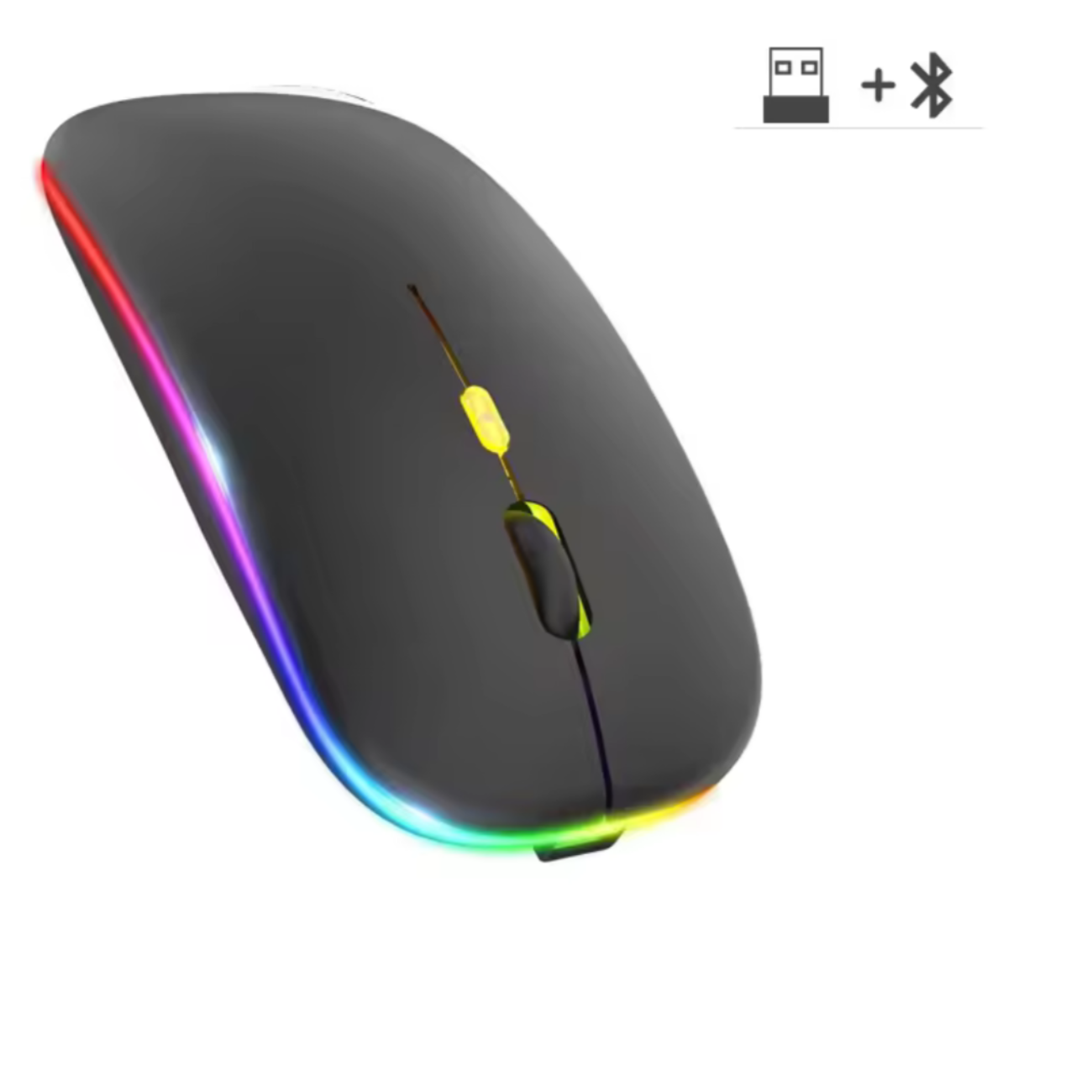 Mouse Inalámbrico Bluetooth 5.0 Ultradelgado Recargable