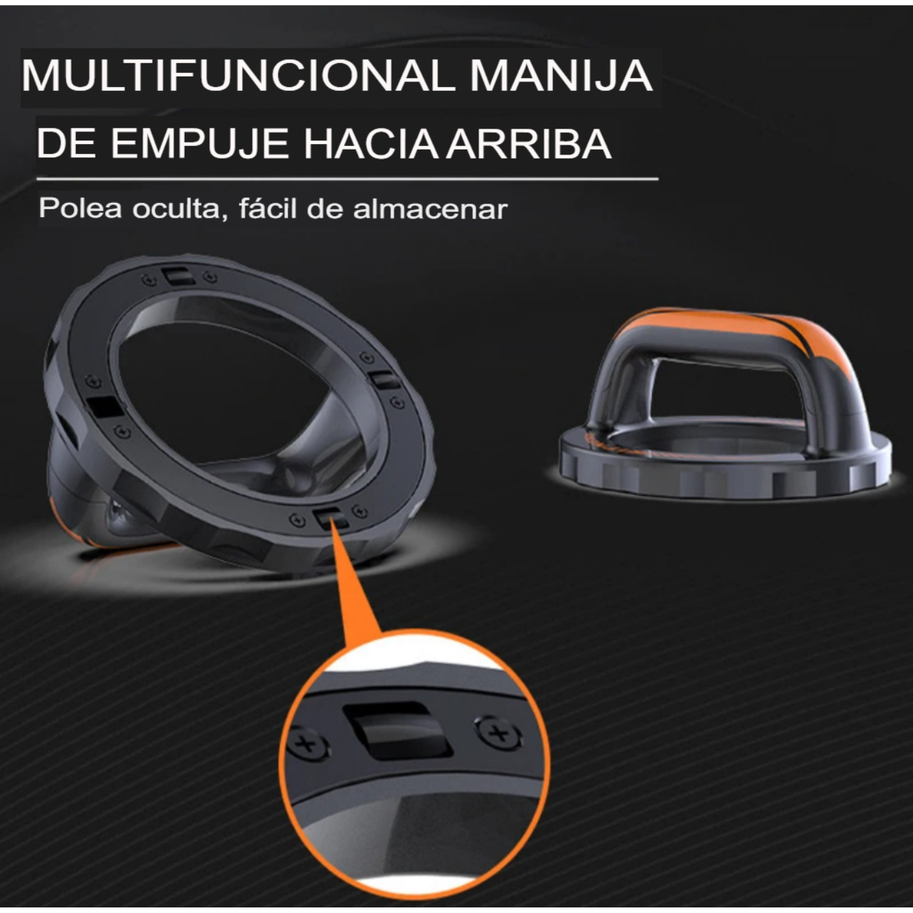 Estación Multifuncional Para Flexiones Con Bandas Elásticas