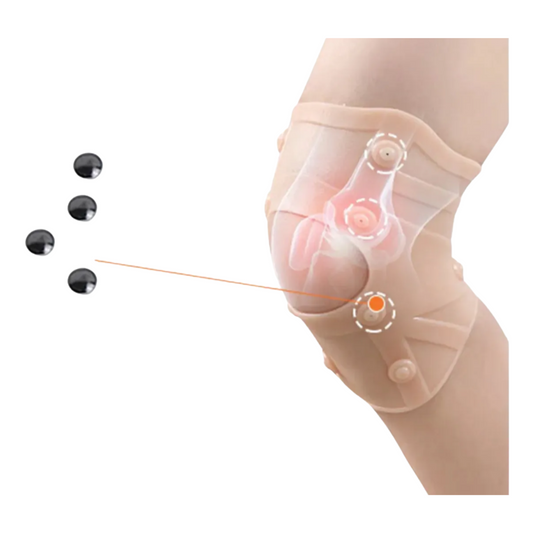 Rodillera Magnética Con Imanes Alivio De Dolor Soporte