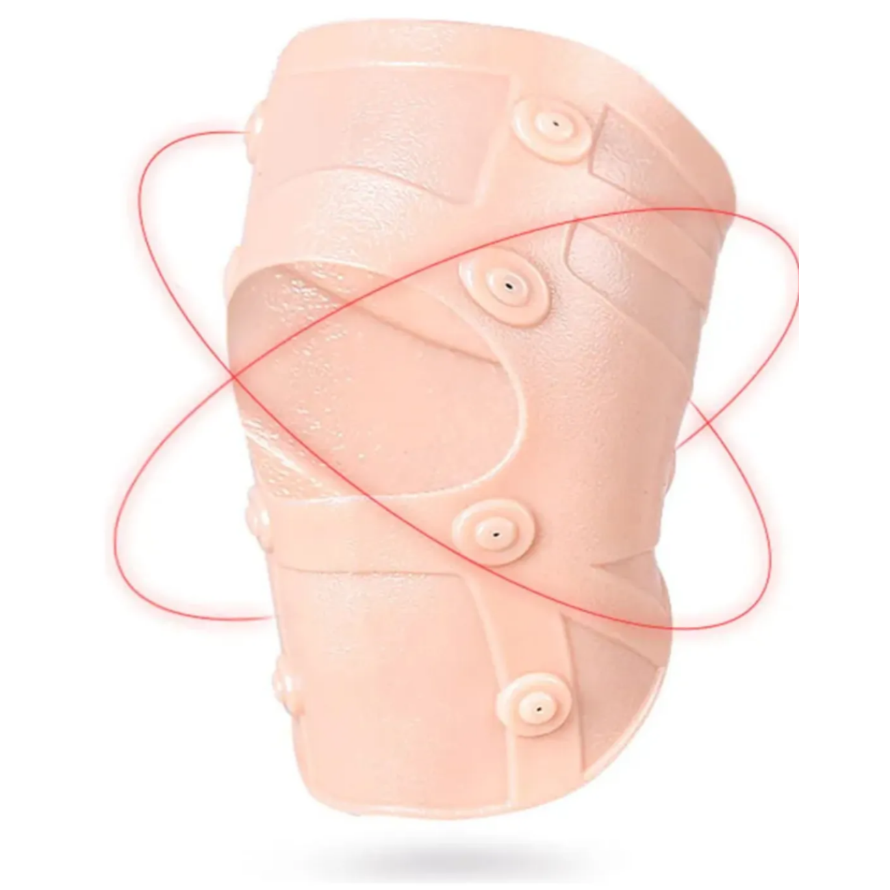 Rodillera Magnética Con Imanes Alivio De Dolor Soporte