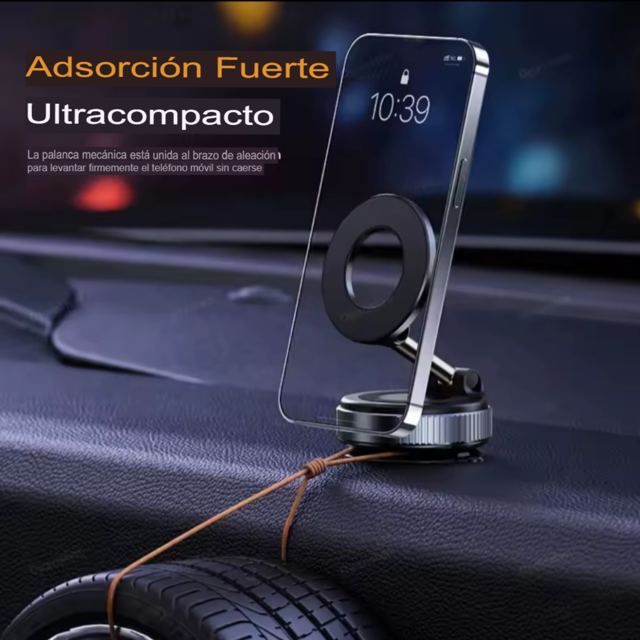 Soporte Magnético Celular 360° Plegable Magsafe Ajustable