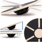 Disco Tabla De Equilibrio De Madera Con Goma Antideslizante
