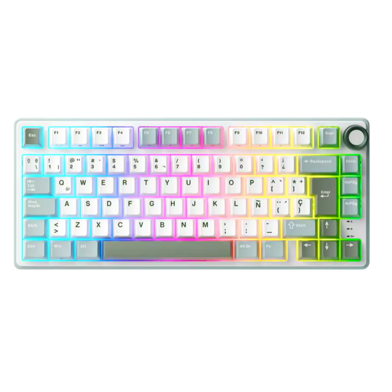 Teclado Mecánico Gamer Royal Kludge R75