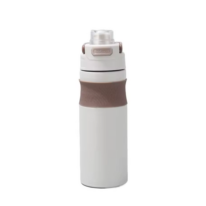 Termo Botella Térmica 600ml Reutilizable Acero Inoxidable