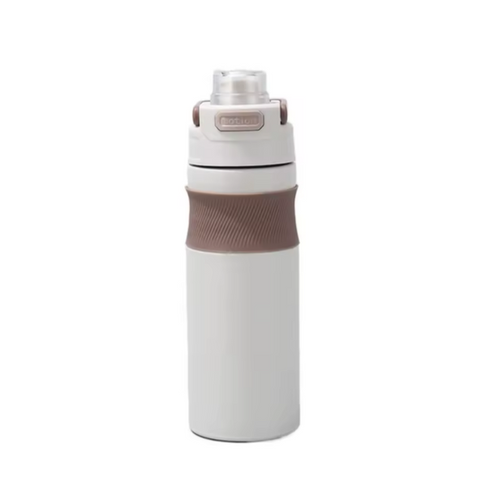 Termo Botella Térmica 600ml Reutilizable Acero Inoxidable