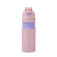 Termo Botella Térmica 600ml Reutilizable Acero Inoxidable