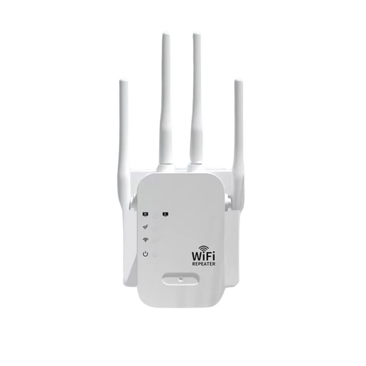 Repetidor Amplificador de Señal Wi-Fi de 4 antenas 2,4ghz